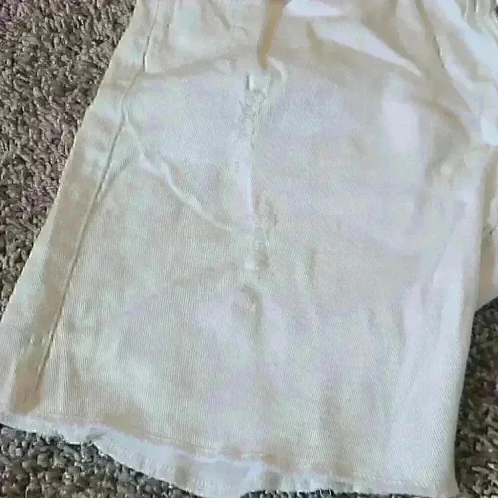 Red Rivet Shorts - Picture 2 of 4